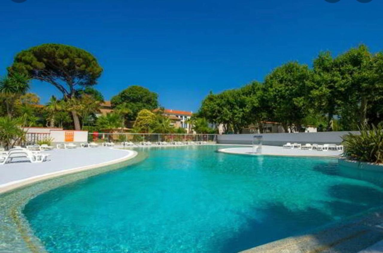 Residence Haut De Gamme - 45M2 Refait A Neuf En Juin 2024 Avec Tres Grande Piscine Chauffee Agde Zewnętrze zdjęcie