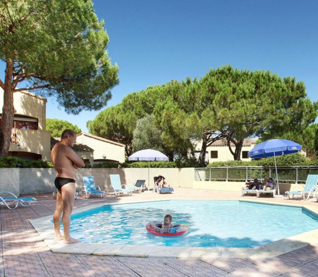 Residence Haut De Gamme - 45M2 Refait A Neuf En Juin 2024 Avec Tres Grande Piscine Chauffee Agde Zewnętrze zdjęcie